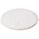 75mm Microfibre Cloth Polishing Buffing Cleaning Mop Hook and Loop Backing 1pc