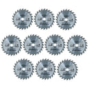 Circular Saw Blade 165mm x 16 / 20mm Mixed Teeth TCT Cutting Disc Wood