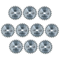 Circular Saw Blade 165mm x 16 / 20mm Mixed Teeth TCT Cutting Disc Wood