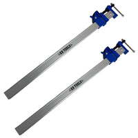 24" (600mm) Aluminium Sash Clamp Grip Bench Work Holder Vice Slide Cramp