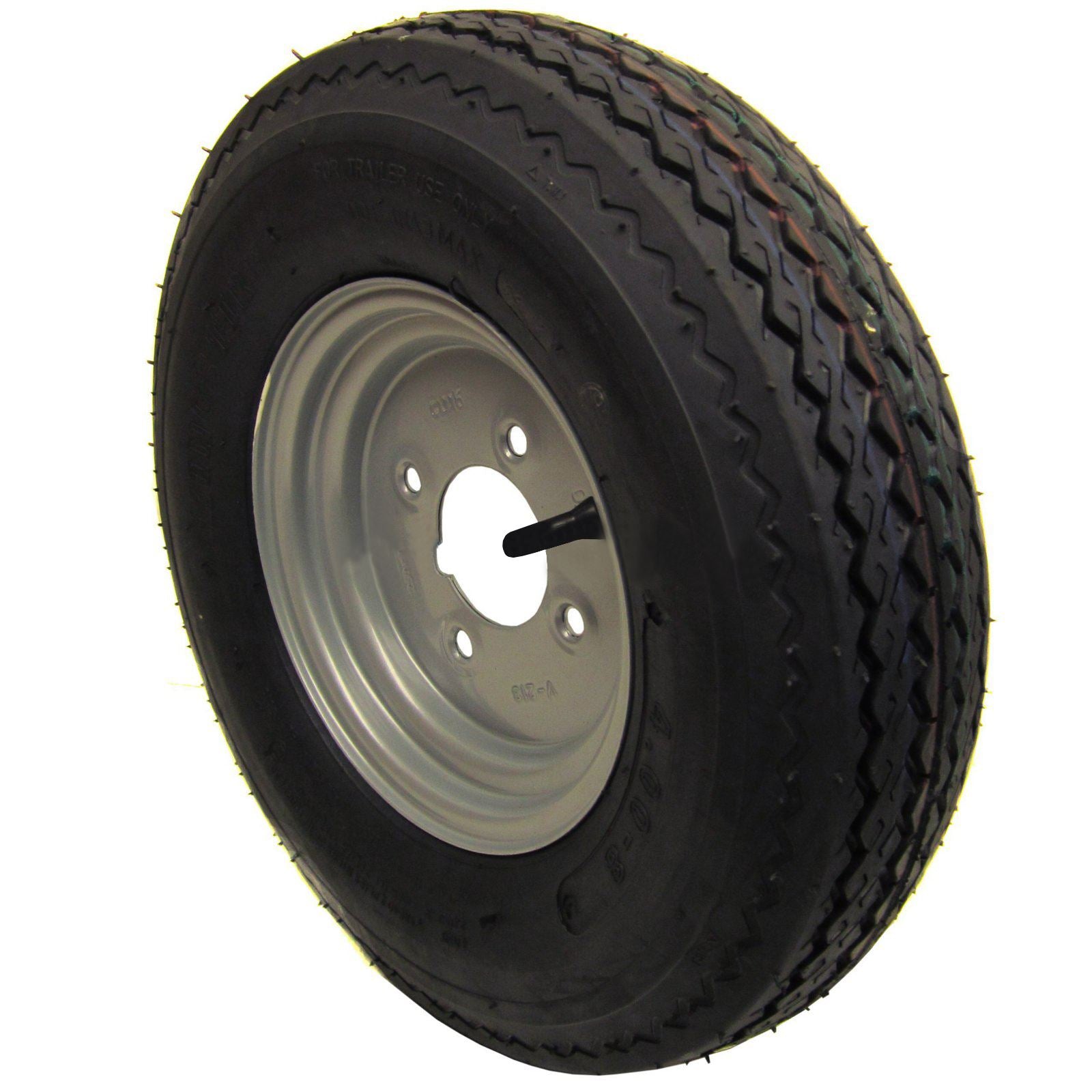 500kg Trailer Suspension Units Hub Bearing 4