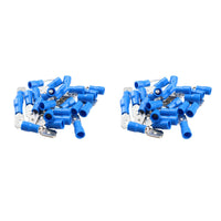 Male Female Electrical Cable Wire Spade Terminals Crimps Connectors