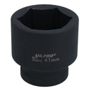 Metric Shallow Impact Impacted European Style Socket 3/4" Drive 6 Sided