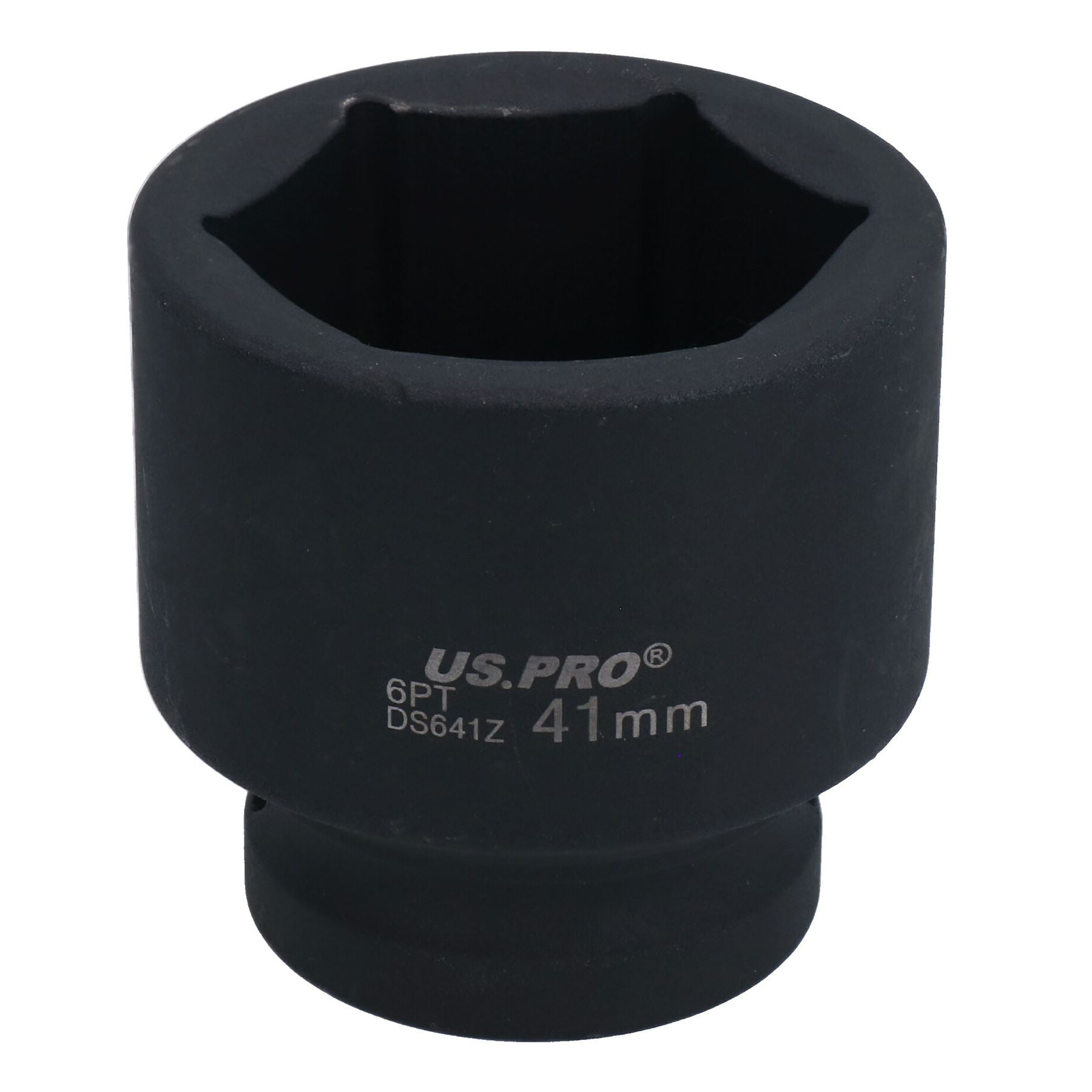 Metric Shallow Impact Impacted European Style Socket 3/4" Drive 6 Sided