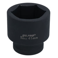Metric Shallow Impact Impacted European Style Socket 3/4" Drive 6 Sided