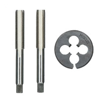 Metric Tap and Die Tungsten Steel Taper and Plug Set M2 - M18
