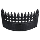 16" Fire Grate Front Fireplace Cast Iron Log Coal Saver Open Basket Castle Metal