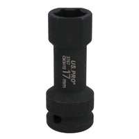 1/2" Drive Deep Strut Socket for Unistrut Type Channel Bolt Fixings