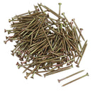 Countersunk Wood Screws 4.0 x 60mm Serrated Edge Prevent Splitting PZ2