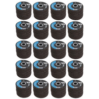 60 Grit Flap Discs Medium Grade Aluminium Oxide Sanding Removal Type 29