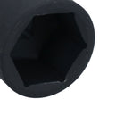 Metric Shallow Impact Impacted European Style Socket 3/4" Drive 6 Sided