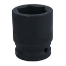 Metric Shallow Impact Impacted European Style Socket 3/4" Drive 6 Sided