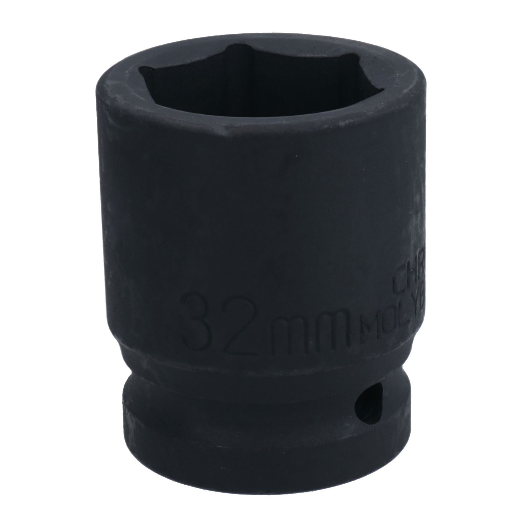 Metric Shallow Impact Impacted European Style Socket 3/4" Drive 6 Sided