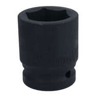 Metric Shallow Impact Impacted European Style Socket 3/4" Drive 6 Sided
