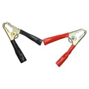 2 Pairs of Jump Lead Booster Pack Replacement Clips Clamps Crocodile Grips