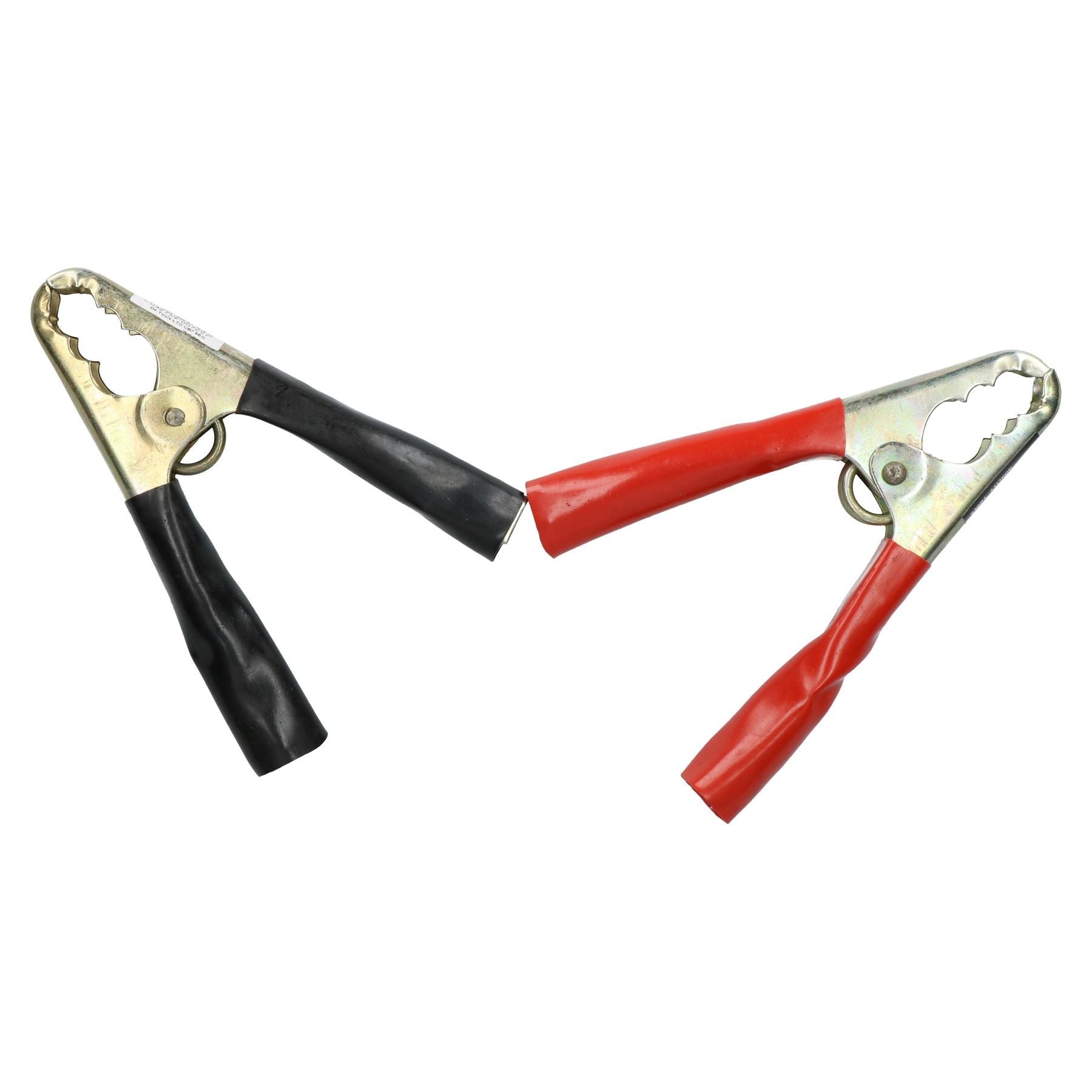 2 Pairs of Jump Lead Booster Pack Replacement Clips Clamps Crocodile Grips