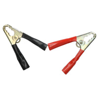 2 Pairs of Jump Lead Booster Pack Replacement Clips Clamps Crocodile Grips