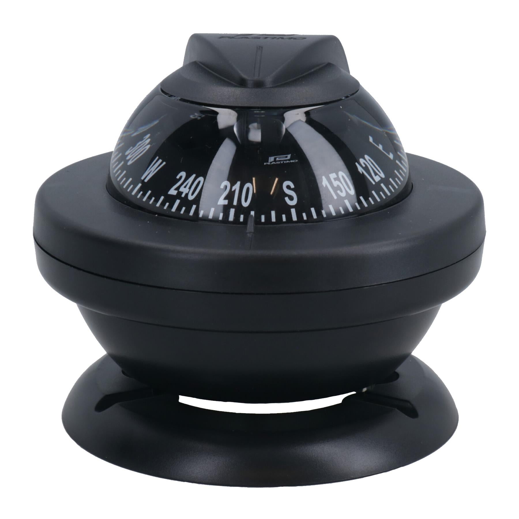 Plastimo Offshore 55 Steering Compass Black Marine Boat Yacht