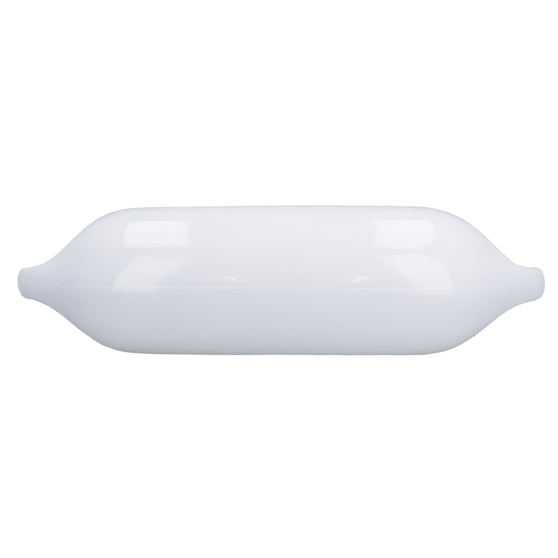 Boat Fender White Anchor Marine Cylinder Yacht Bumper Mooring Buoy