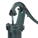 Large Garden Hand Water Pump Vintage Style Cast Iron Well Ornament Feature