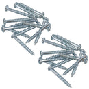 PH2 Dome Headed Phillips Wood Screws 4mm x 30mm Fastener Fixings
