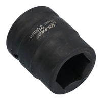 Metric Shallow Impact Impacted European Style Socket 3/4" Drive 6 Sided