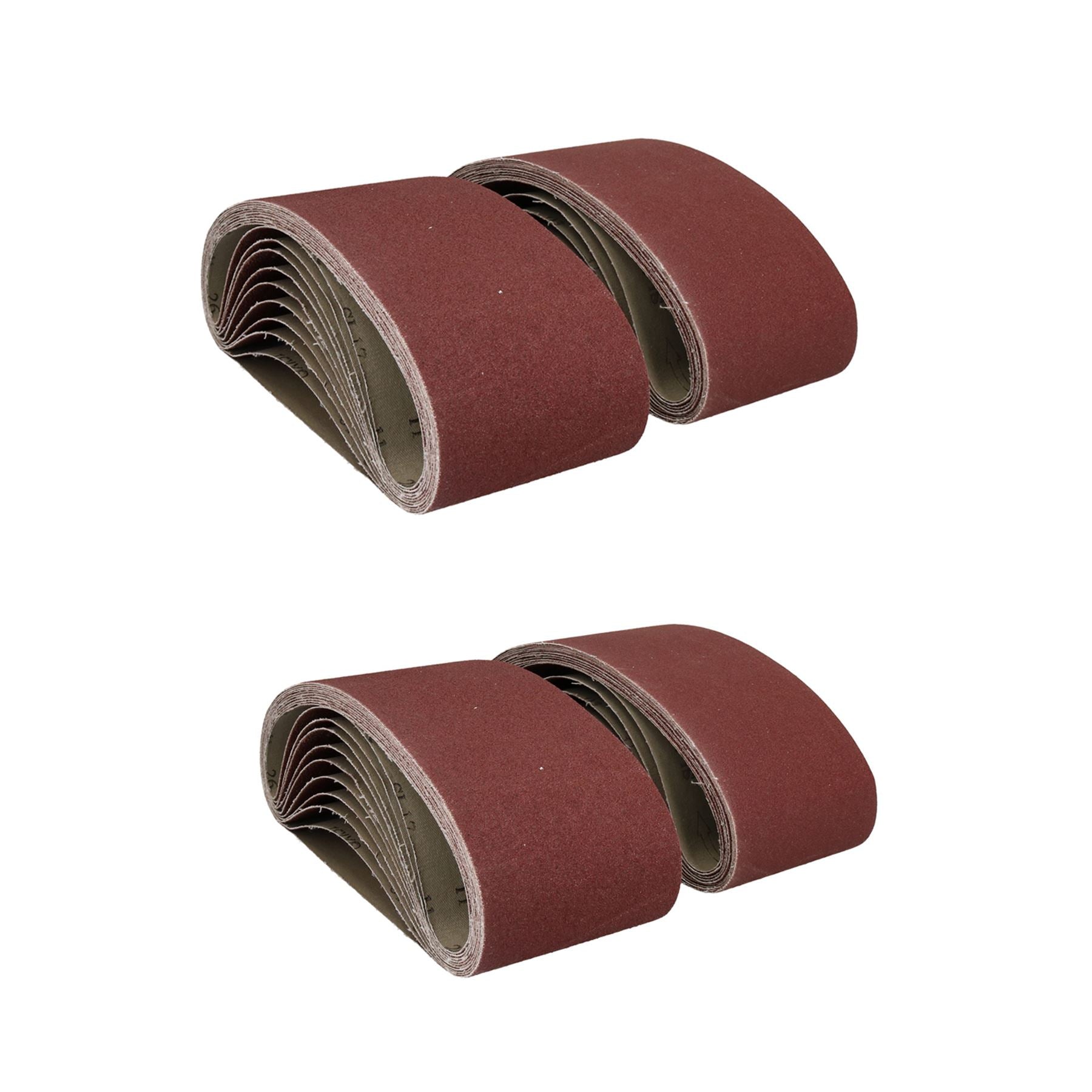 610mm x 100mm Mixed Grit Abrasive Sanding Belts Power File Sander Belt Packs