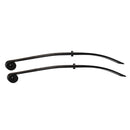 2 Ifor Williams Style Single Axle Parabolic Trailer Leaf Spring and Bush C90003