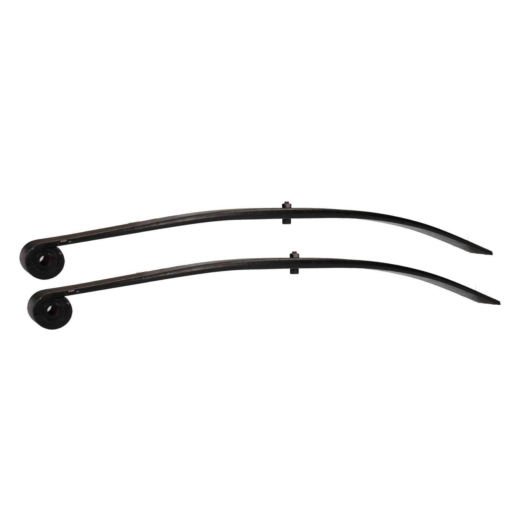 2 Ifor Williams Style Single Axle Parabolic Trailer Leaf Spring and Bush C90003