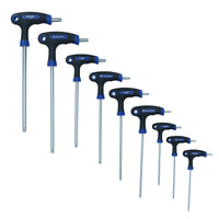 Torx Star T Bar Handled Set TRX T10 - T50 9pc