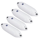 Boat Fender White Anchor Marine Cylinder Yacht Bumper Mooring Buoy