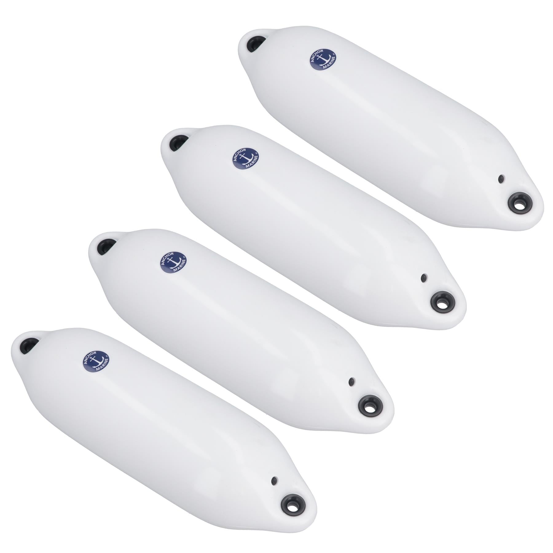 Boat Fender White Anchor Marine Cylinder Yacht Bumper Mooring Buoy