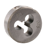 Metric Die Threading Tool Thread Cutter 25mm Tungsten Steel M2 - M11