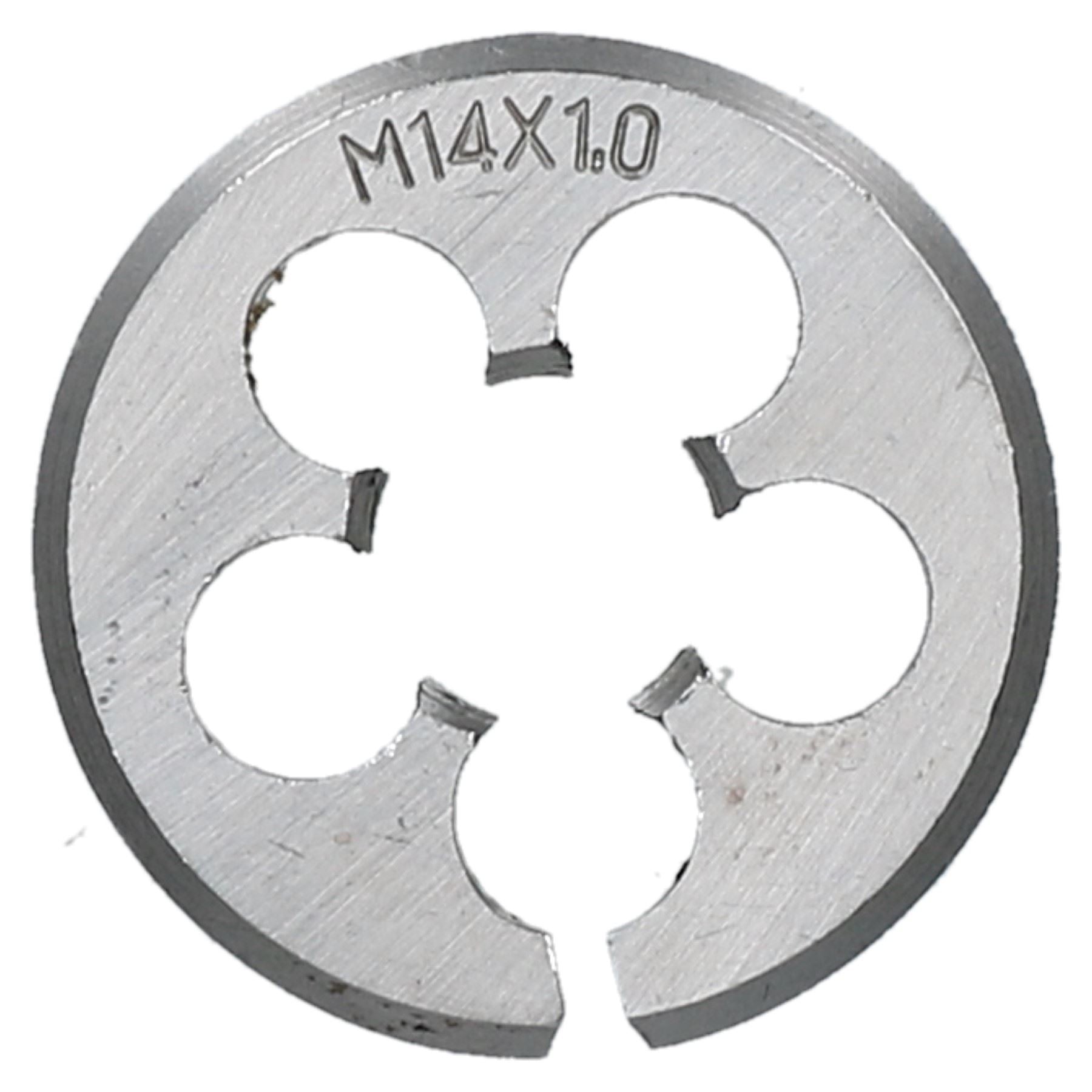 Metric Split Die Threading Tool Thread Cutter 38mm Tungsten Steel M6 - M18