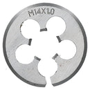 Metric Split Die Threading Tool Thread Cutter 38mm Tungsten Steel M6 - M18
