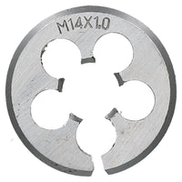 Metric Split Die Threading Tool Thread Cutter 38mm Tungsten Steel M6 - M18