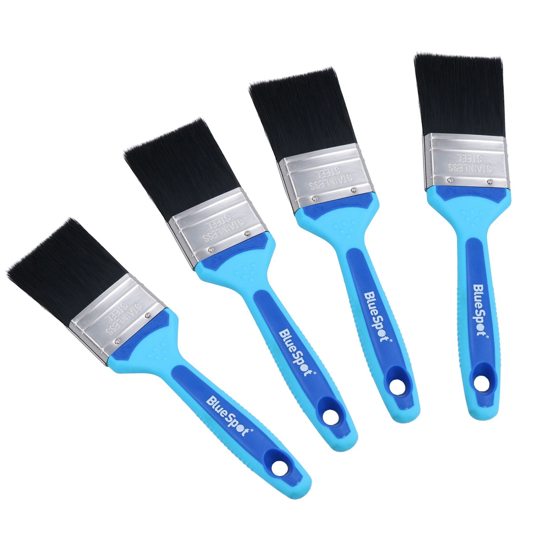 2” (50mm) Synthetic Paint Brush Painting + Decorating Brushes Soft Grip Handle