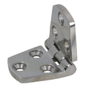 Polished Door Hinge Stainless Steel 76mm x 38mm 316 Marine Cabin Hatch