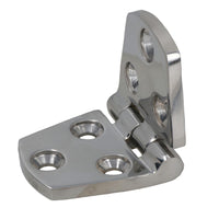 Polished Door Hinge Stainless Steel 76mm x 38mm 316 Marine Cabin Hatch