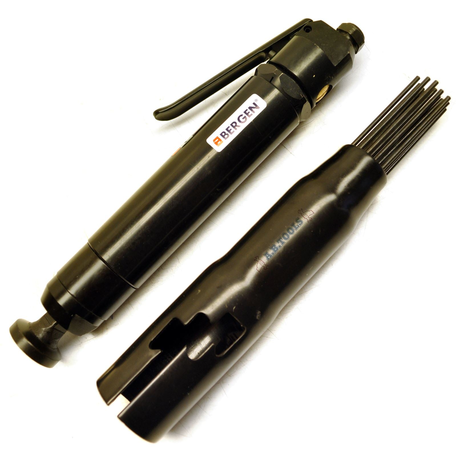 Professional Air Powered Needle Scaler Rust Removal Remover De-Ruster ...