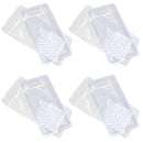 Clear Disposable Roller Tray Liners Liner for 100mm / 4” Roller Trays