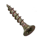 3.5mm x 20mm Countersunk Wood Chipboard Screw Fasteners PZ2 Drive