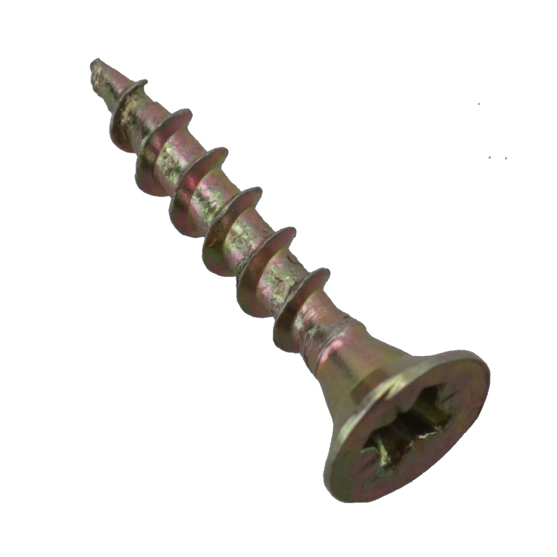 3.5mm x 20mm Countersunk Wood Chipboard Screw Fasteners PZ2 Drive