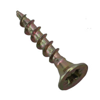 3.5mm x 20mm Countersunk Wood Chipboard Screw Fasteners PZ2 Drive