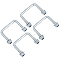 M12 U-Bolt N-Bolt 82mm x 70mm High Tensile for Boat Trailers