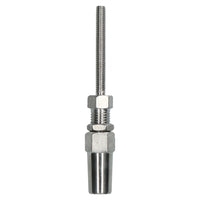 DIY Wire Rope Cable Fitting Swageless Rigging End Fitting Stainless Steel 316
