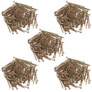 Countersunk Wood Screws 5.0 x 80mm Serrated Edge Prevent Splitting PZ2