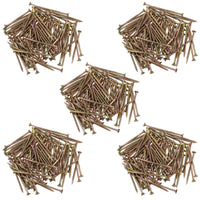 Countersunk Wood Screws 5.0 x 80mm Serrated Edge Prevent Splitting PZ2