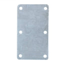 350KG & 500KG Mounting Plate (Pair) Suspension Welding On Plate 6 Hole