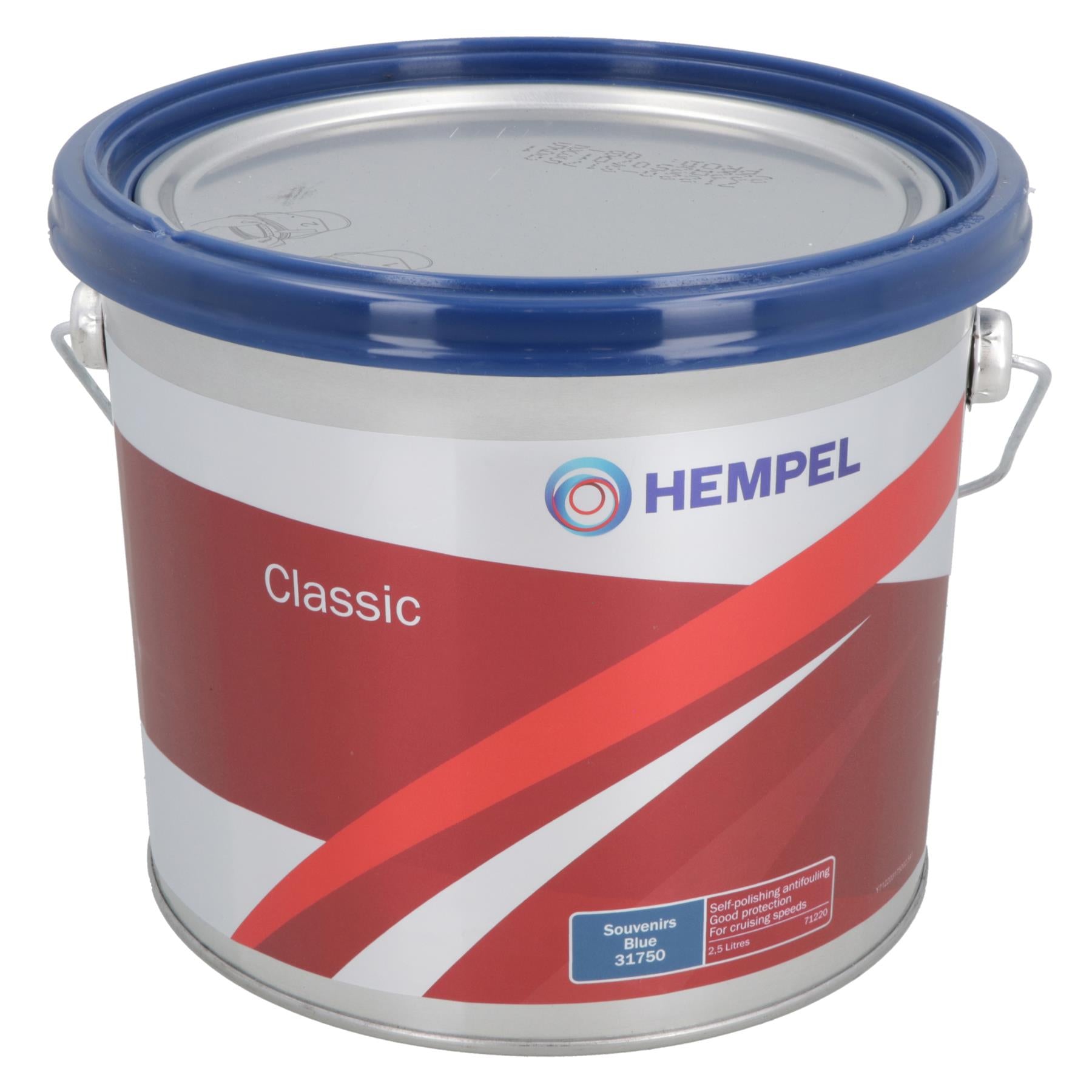 Hempel Classic Antifoul 2.5L Boat Antifouling Marine Paint